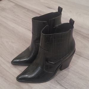 Asos moc croc booties